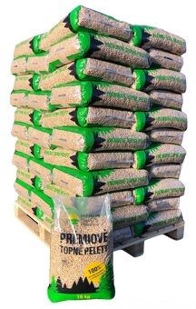 Dřevěné pelety Premium Pellets EN+A1, Stora Enso nebo Tiger - 3