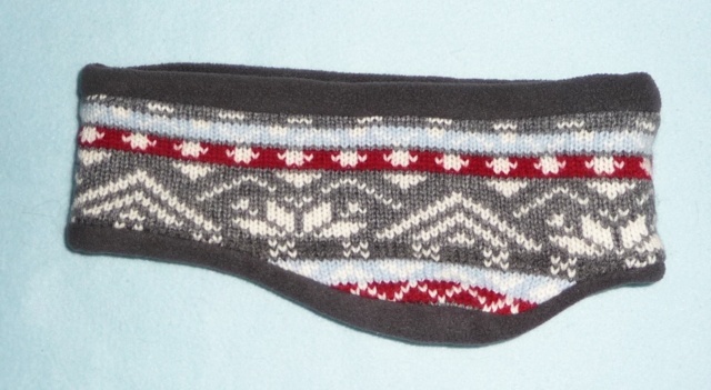 Zimní dámské čelenky - 3