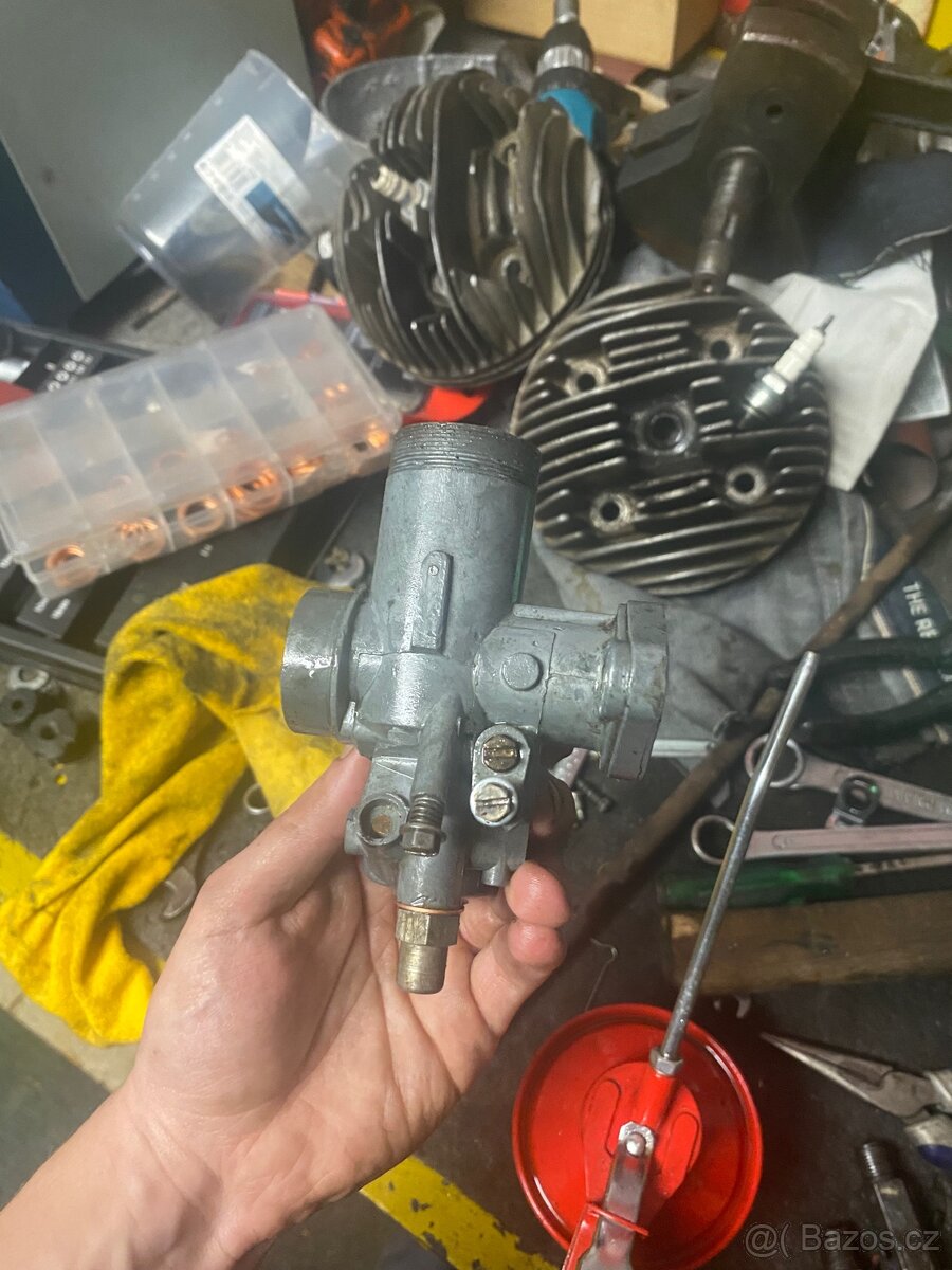 Karburátor Jikov 2924 sbd12 na Jawu - 3