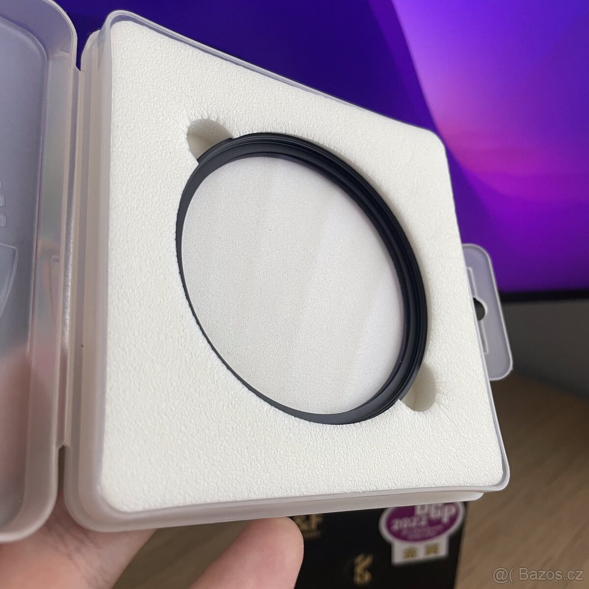 K&F Concept Black Mist filtr 1/4 (72mm) - Filtr na fotoapará - 3