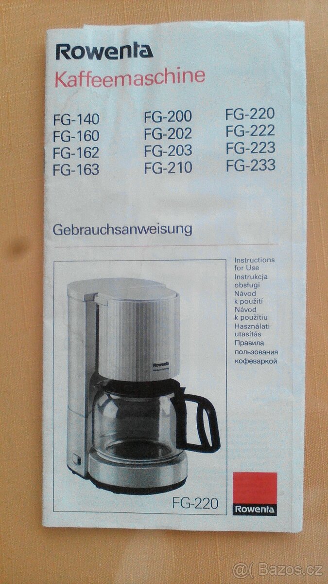 Kuchyňské el. spotřebiče - 3