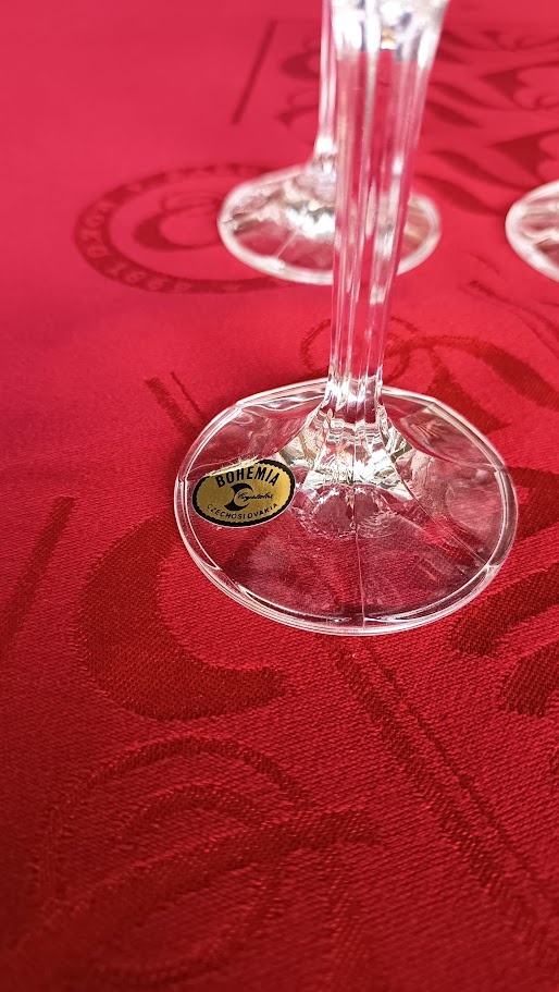 Sklenice Bohemia Crystal č.1 - 3