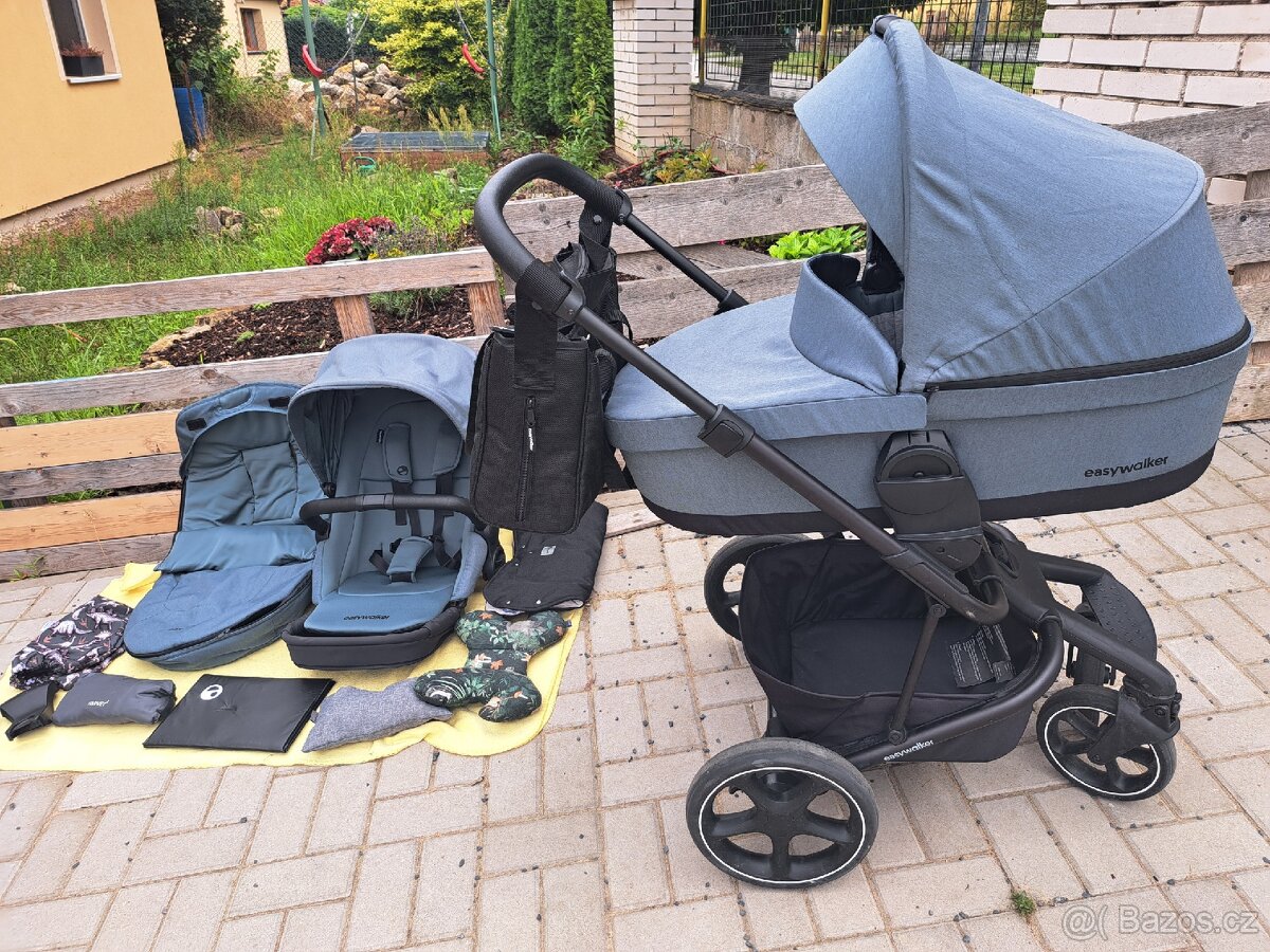 Kočárek Easywalker Harvey3, 2v1 s příslušenstvím - 3