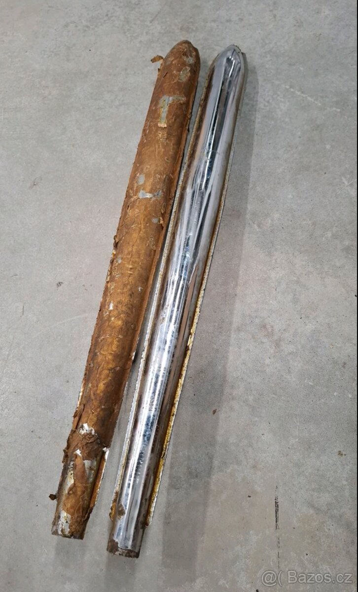 Originální nové výfuky kolena původní výroba CCCP Uloženka - 3