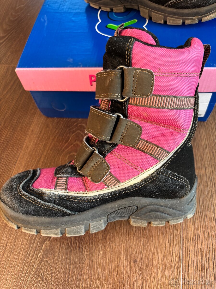 Dívčí zimní boty Peddy vel. 31 - 3