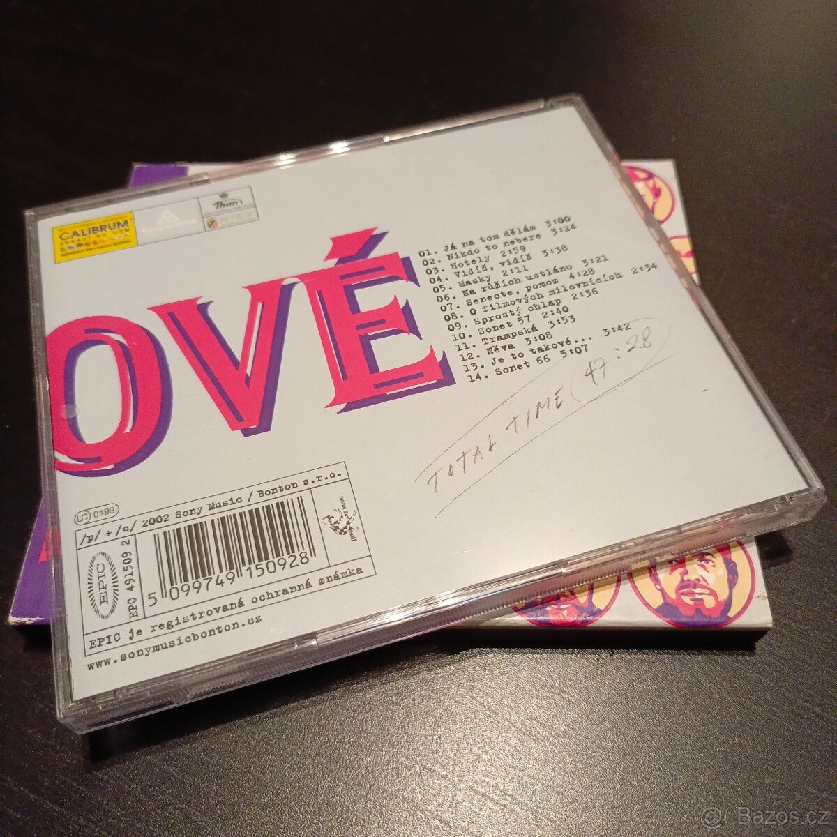 CD Bratři Ebenové – Já na tom dělám - 3