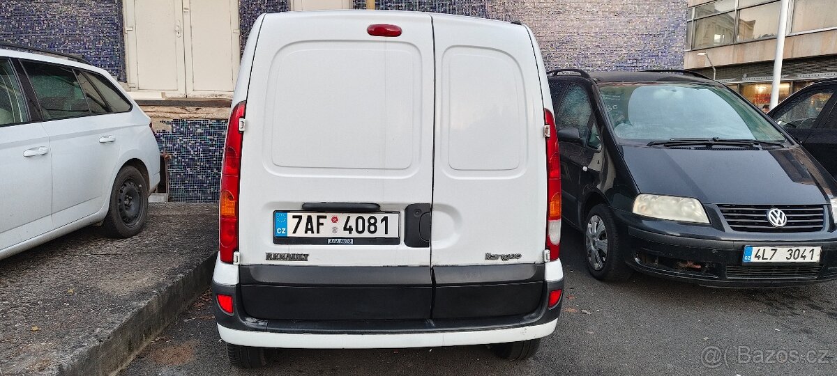 Renault Kangoo levně na práci prodám. - 3