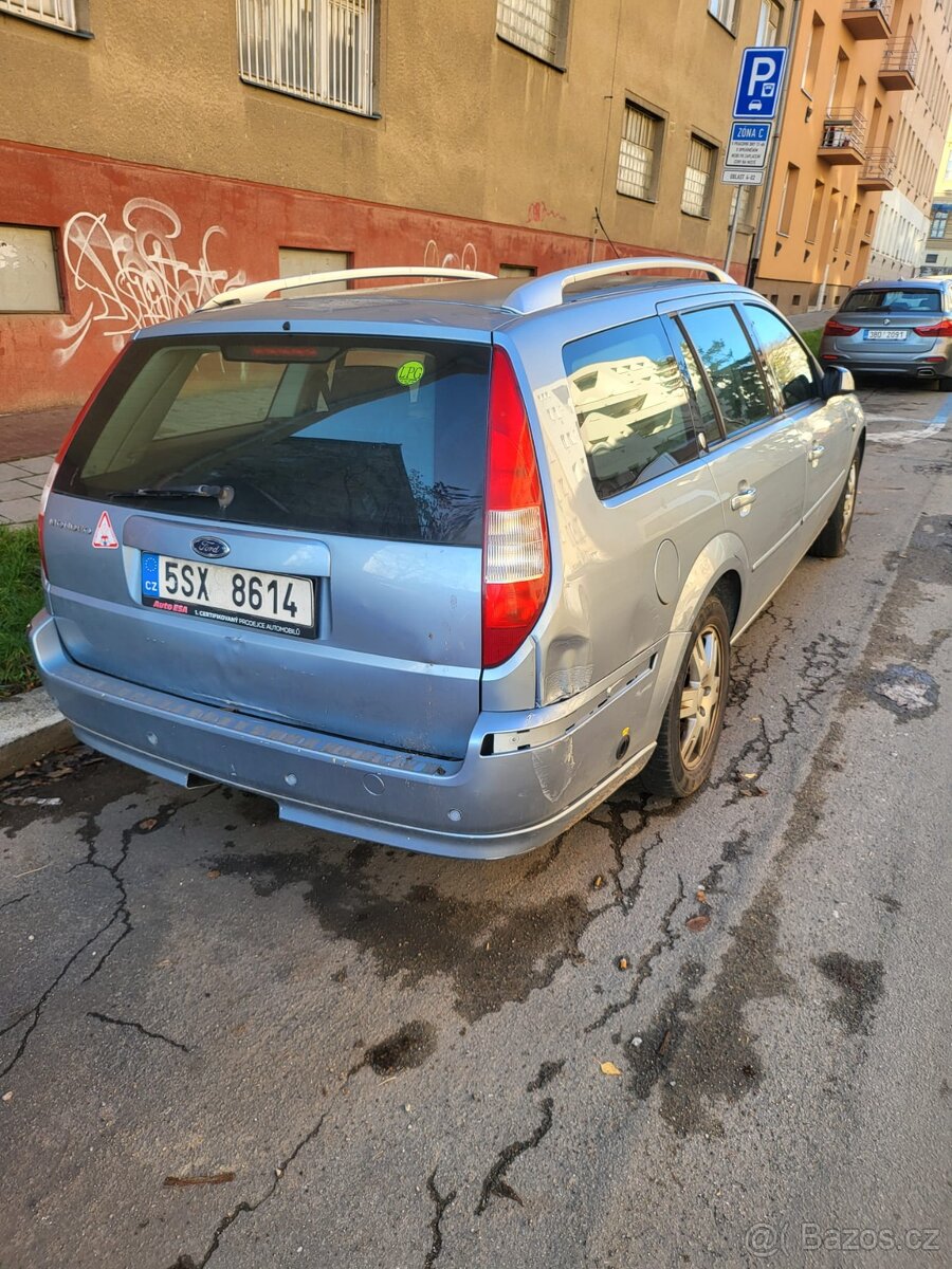 Ford Mondeo combi 2l LPG taxi - 3