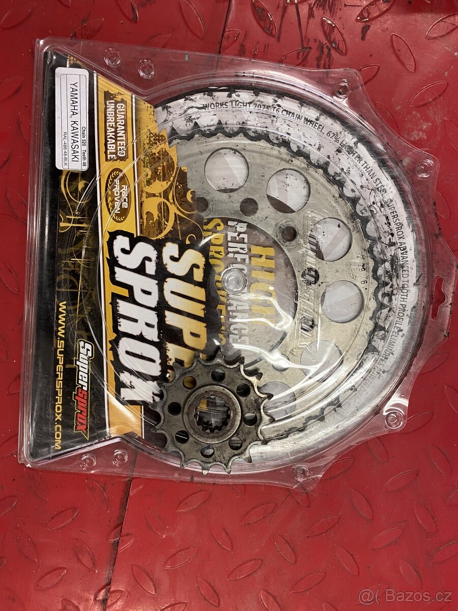 Kawasaki ZX6r 2005-2006 přepákování, převody - 3