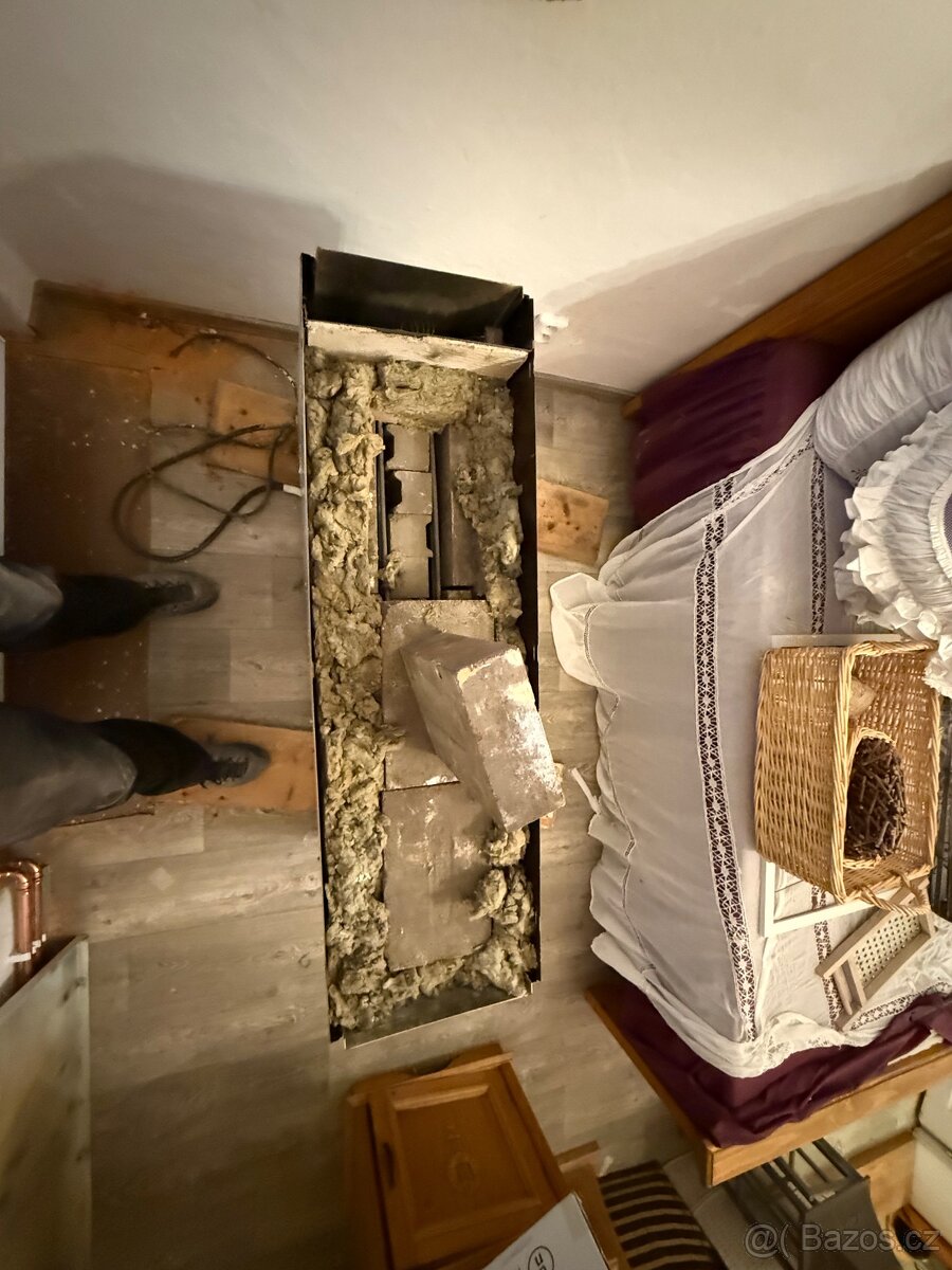 Prodám funkční akumulační kamna 4,5 kW - 3