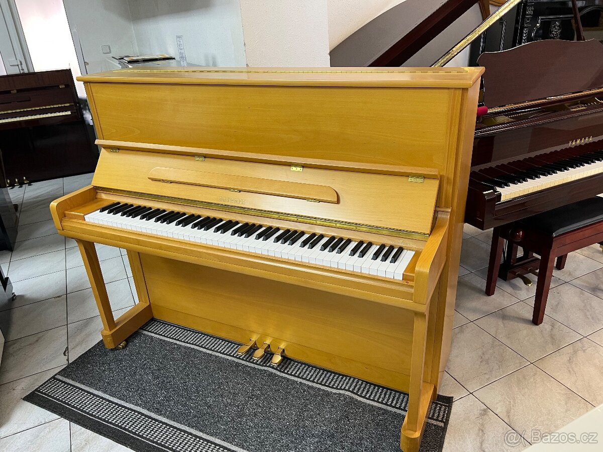 Německé pianino Euperte - C. Bechstein se zárukou 5 let. - 3