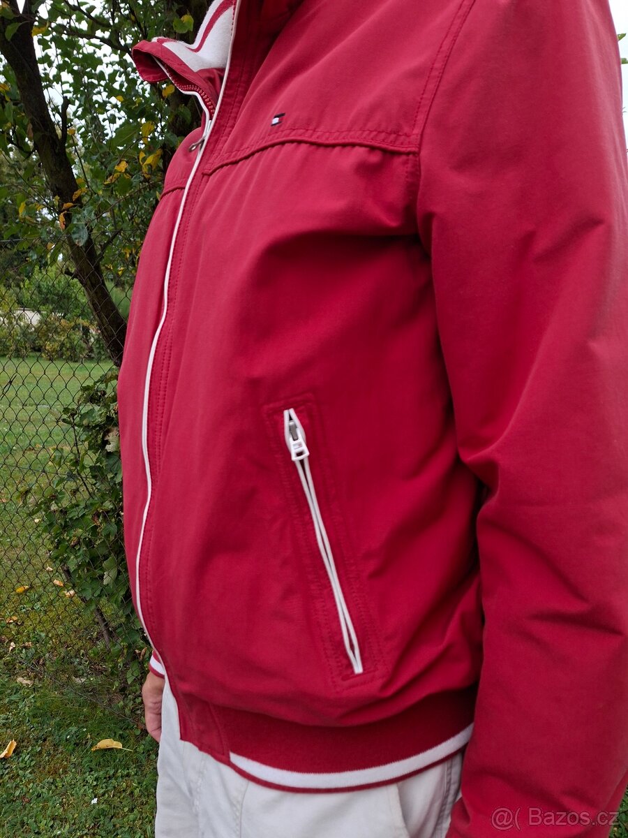 PÁNSKÁ BUNDA vel. XL - top stav - 3