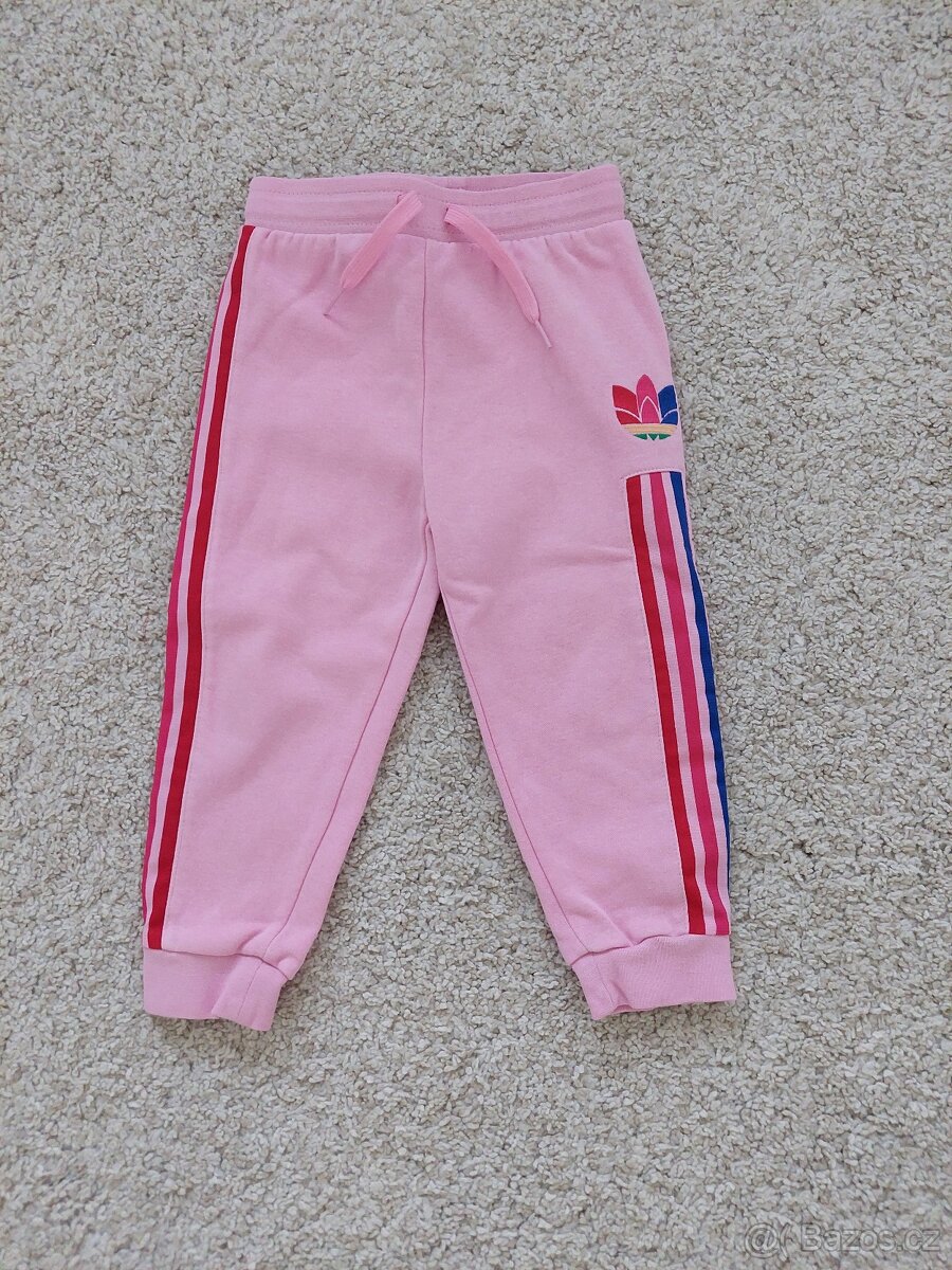 Tepláková souprava Addidas 2 až 3 roky+Balíkovna 50Kč - 3