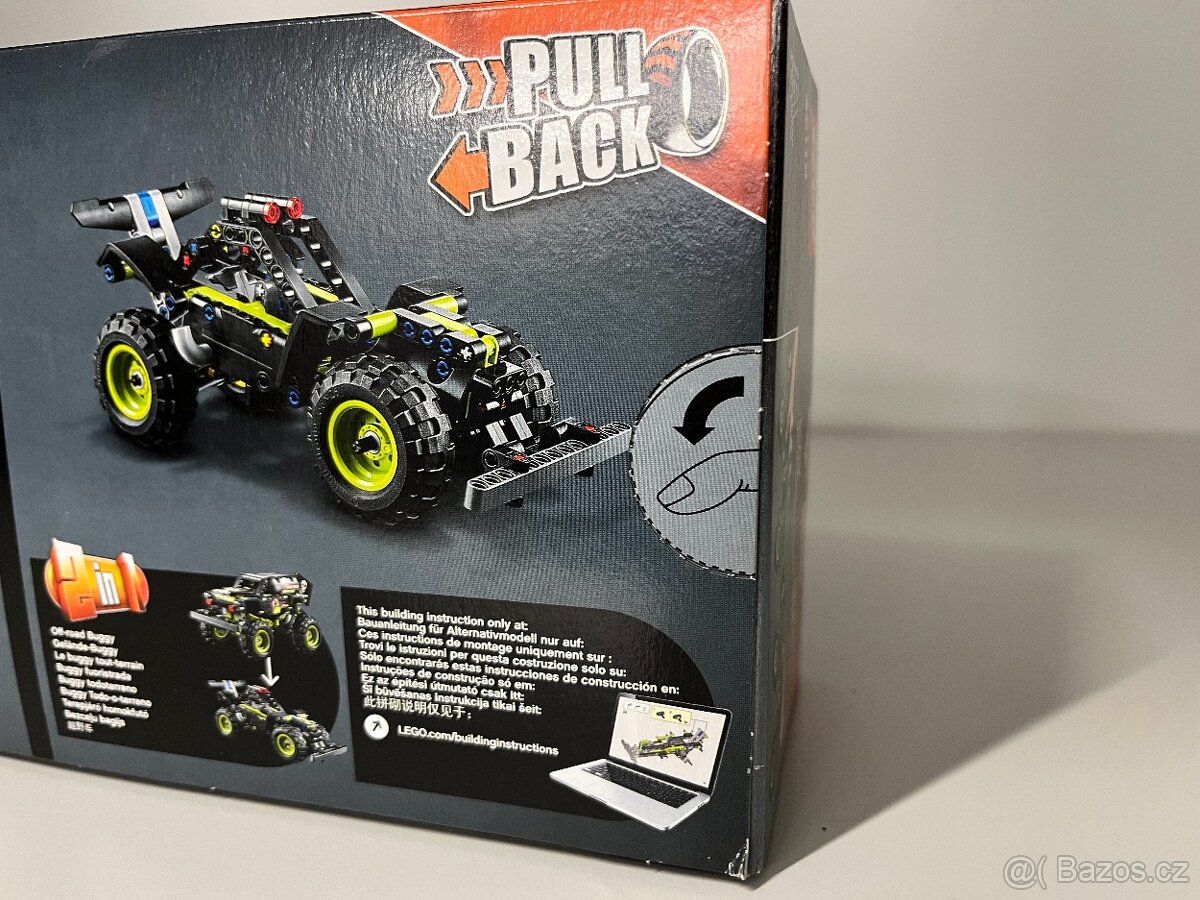 LEGO Technic 42118 Monster Jam Grave Digger - 3