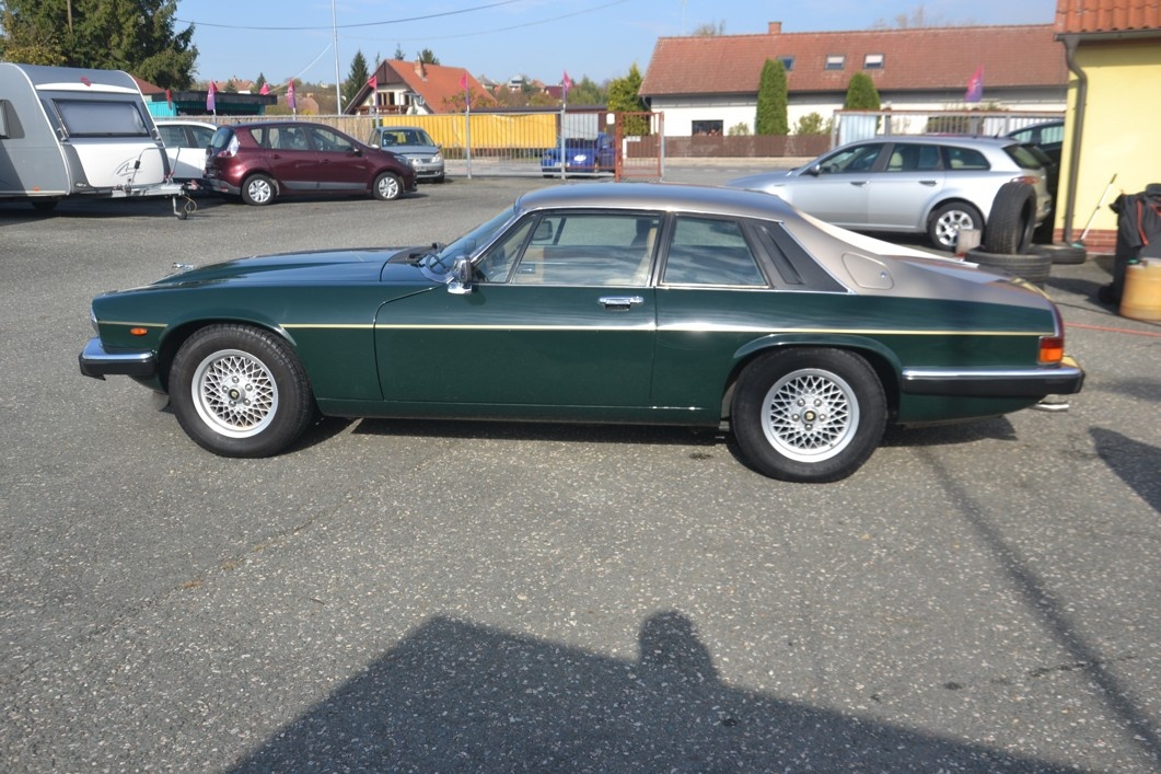 Jaguar XJS 3,6 Manuál r.v.1988 - 3