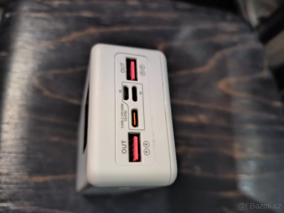 Poverbanka 40.000 mah. PD100w + rychlé dobíjení - 3