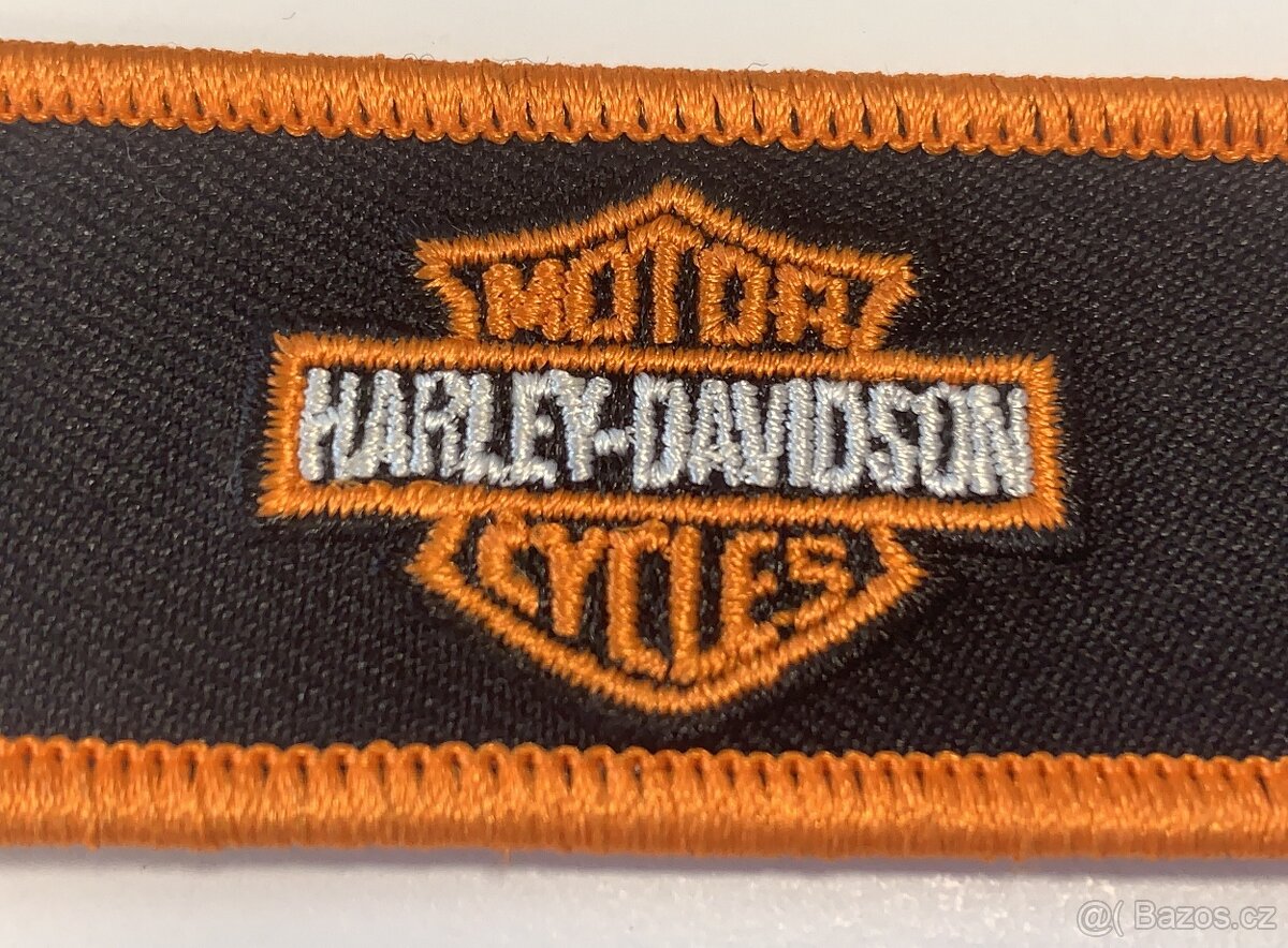 Přívěšek na klíče Harley Davidson - 3