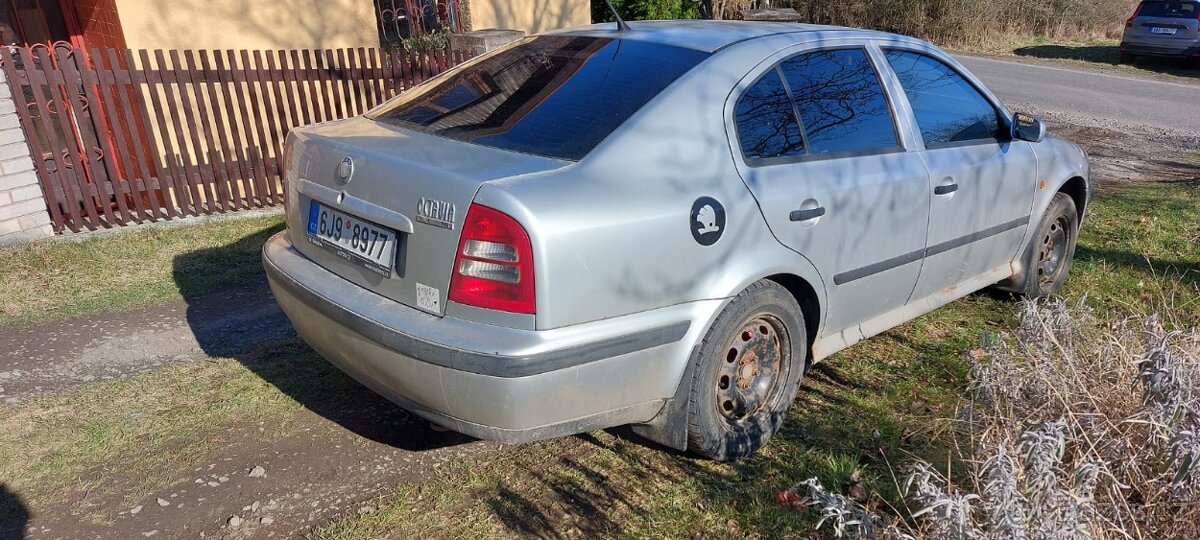 Škoda Octavia 1.9 TDI AGR 66ķw - 3