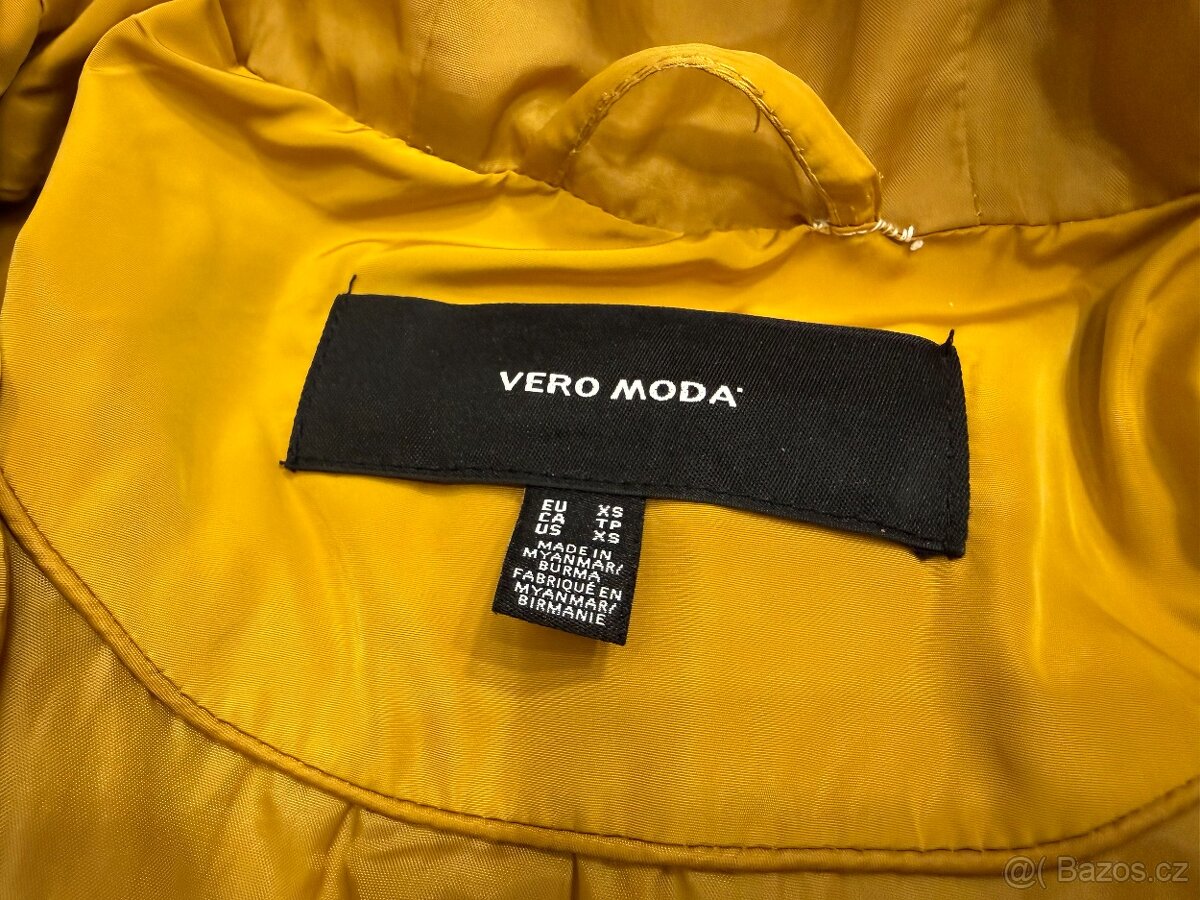 kabát s kapucí Vero Moda, vel. XS - 3