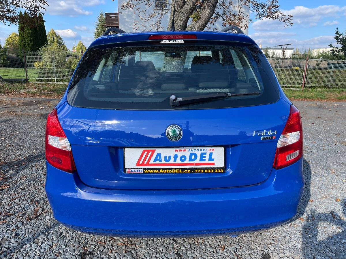 Škoda Fabia 1.2 i DPH Klima, Centrál, ASR - 3