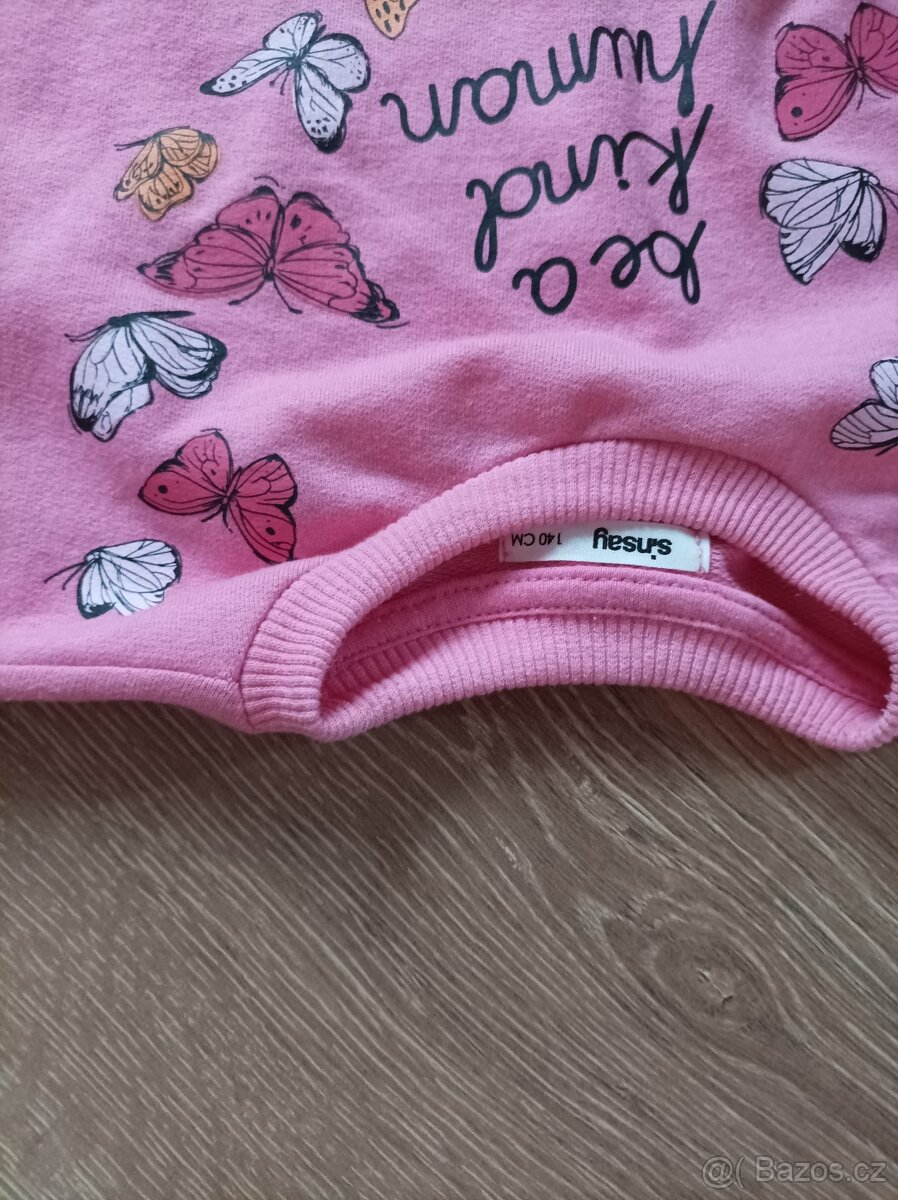 Mikina dívčí vel 128 jako NOVÁ - 3