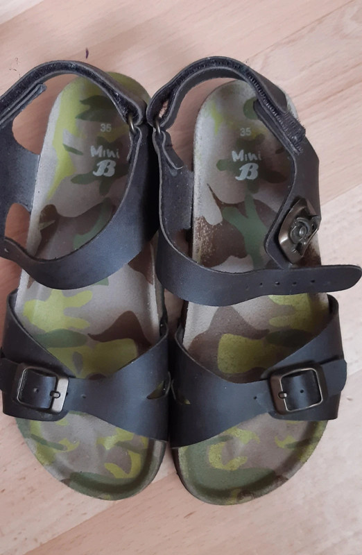 Korkové sandály Baťa, vel. 35 - nové - 3