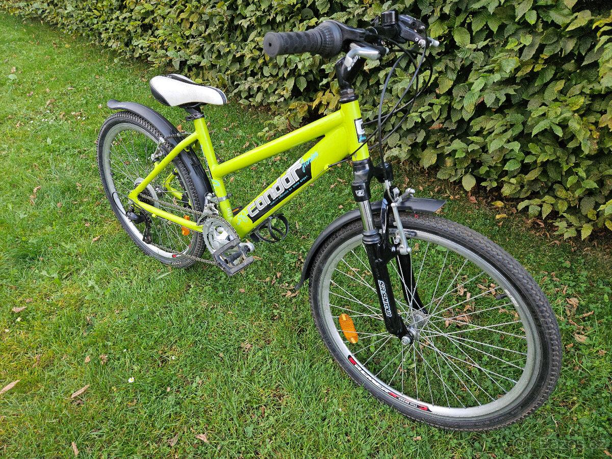 24" horské hliníkové kolo CONDOR, rám 14" - 3