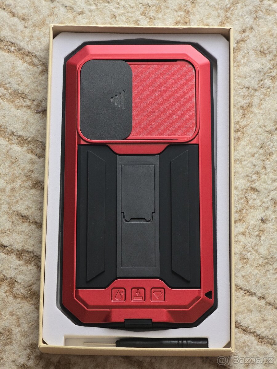 NINKI pouzdro pro Samsung Galaxy S23 Plus s ochranným sklem - 3