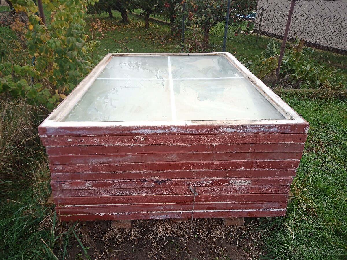 Železné okno, průmyslové, dílenské - 3