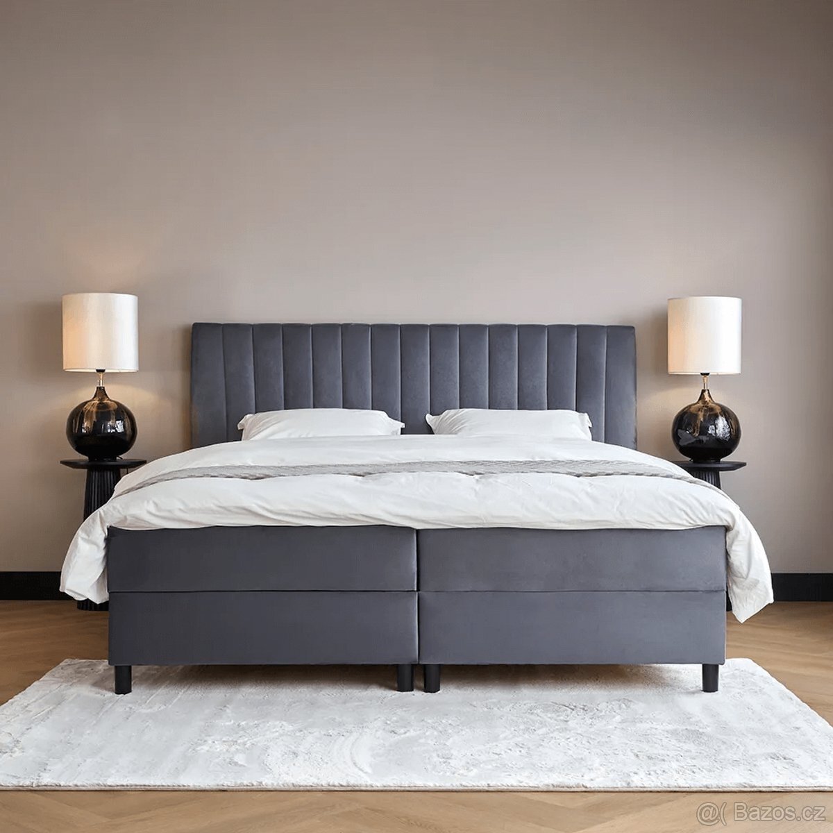 Čalouněná postel Lenny 160/180x200cm Nová - 3