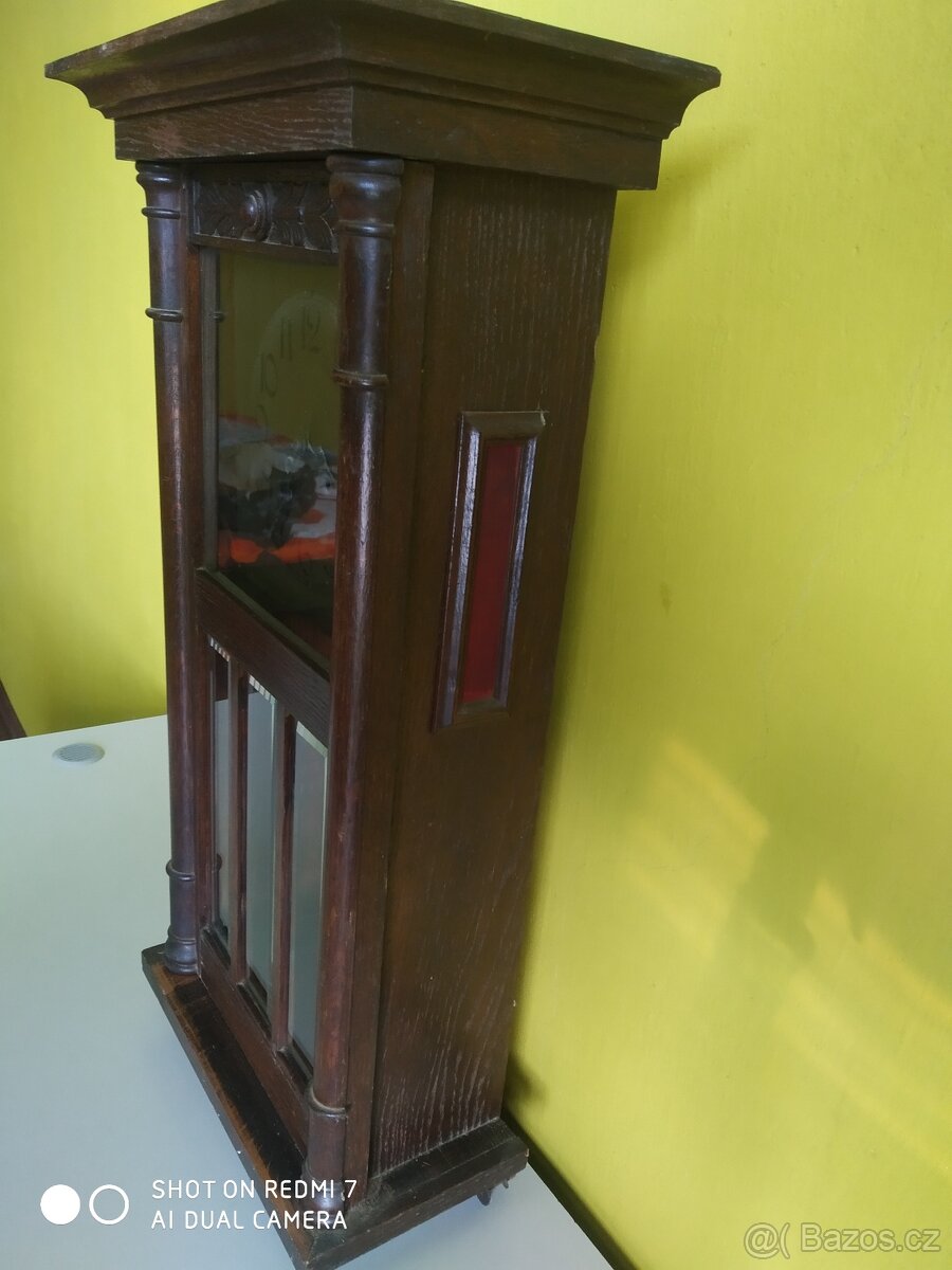 Starožitné kyvadlové hodiny - 3