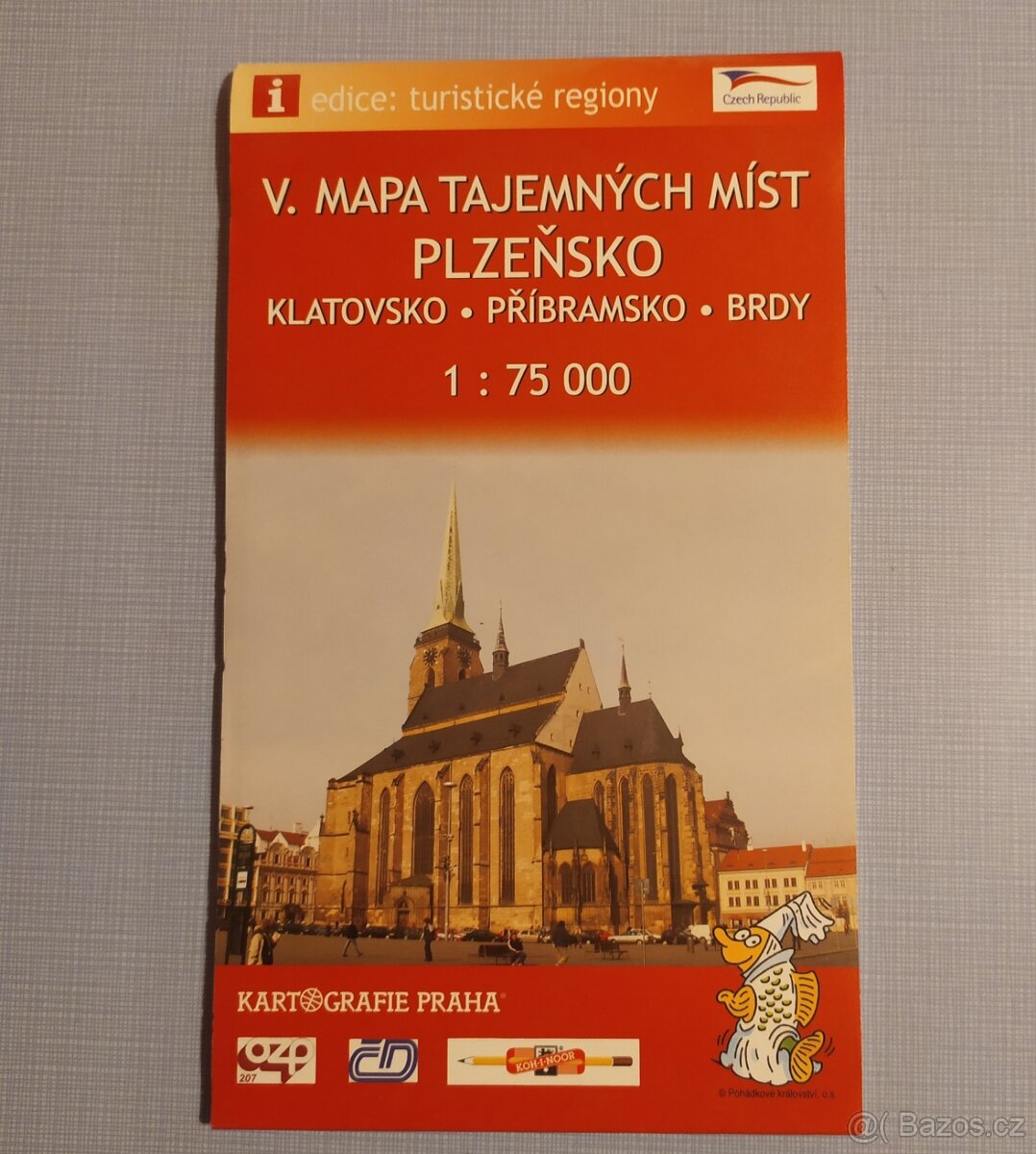 Mapy tajemných míst - 3