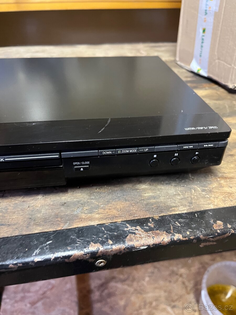 DVD přehrávač Panasonic DVD-S35 - 3