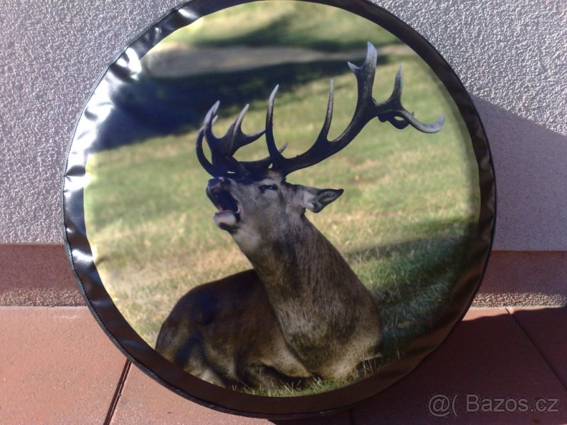 samurai,vitara,grand vitara,jimny - kryt na rezervu kolesa - 3