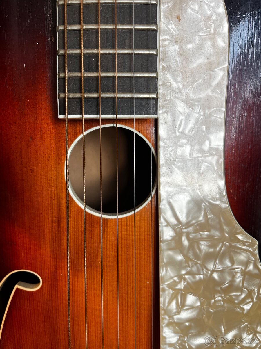 Retro vintage kytara Gibson - 3