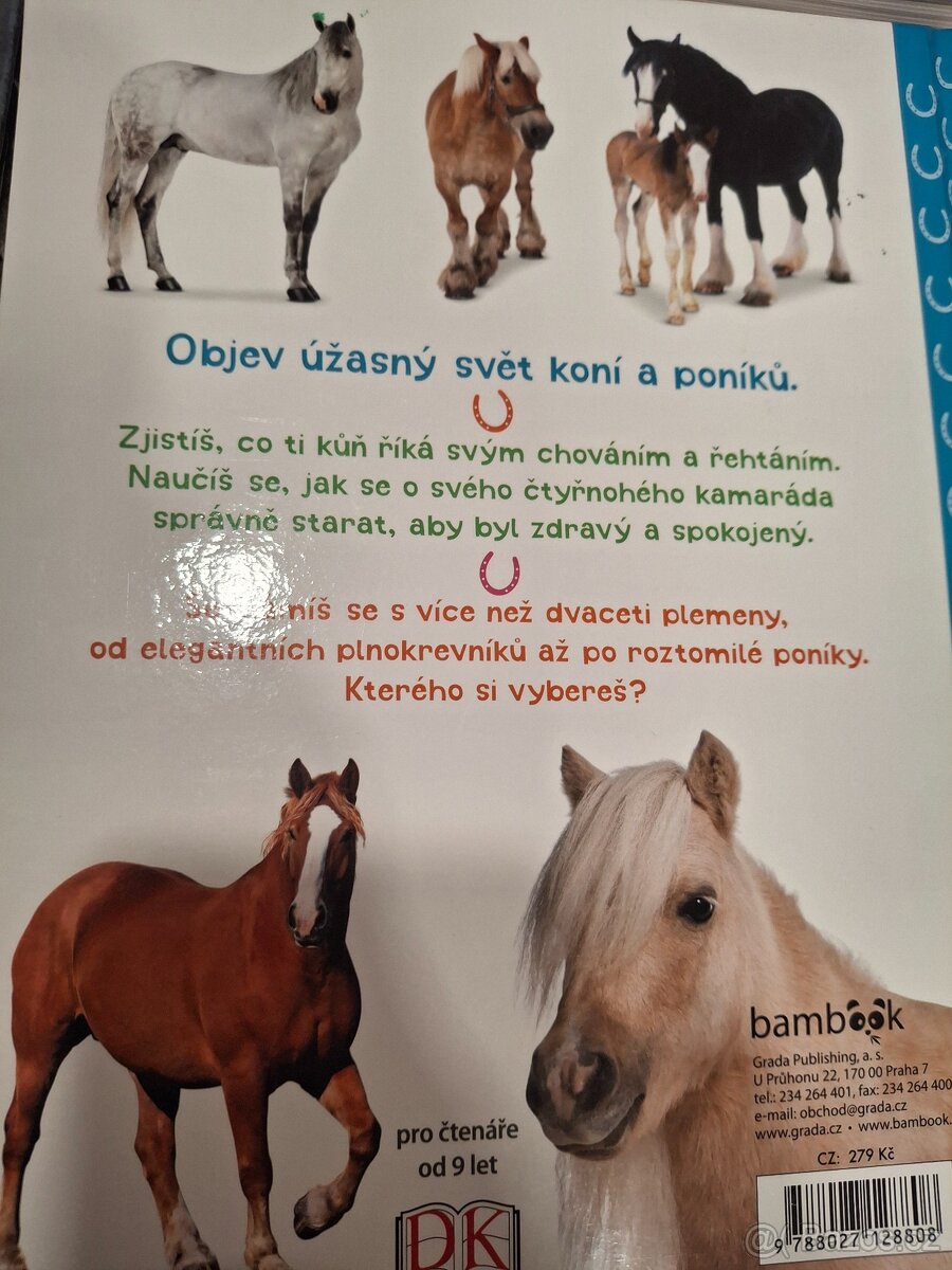 Atlas, knihy o koních, Malý princ - 3