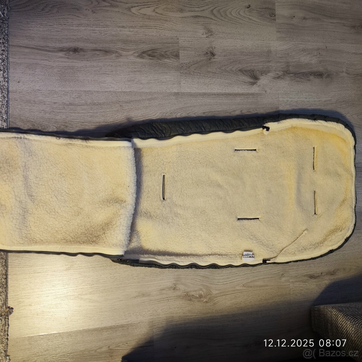 Zimní fusak vlnka - 3