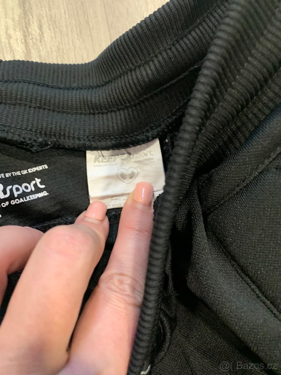 Fotbalové brankářské kraťasy vel. S Keepersport - 3