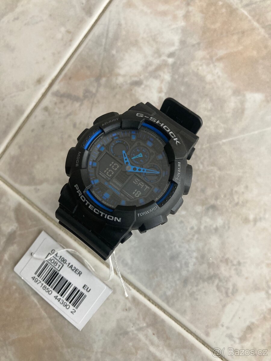Casio G-Shock GA100 - 1A2ER - 3