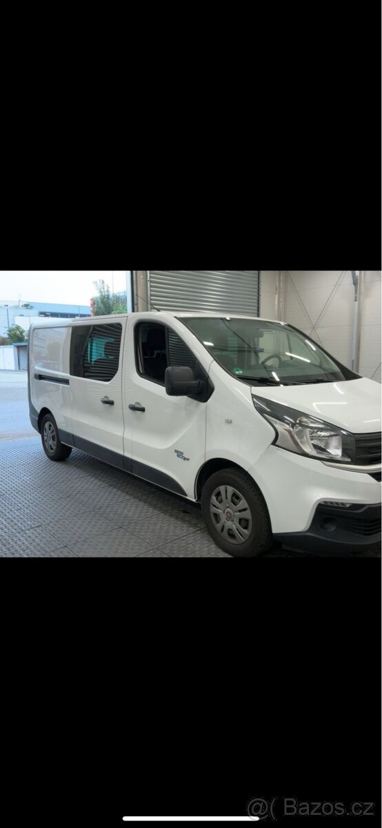 Fiat Talento 1.6 Diesel Ecojet L2H1 6 míst 2017 - 3