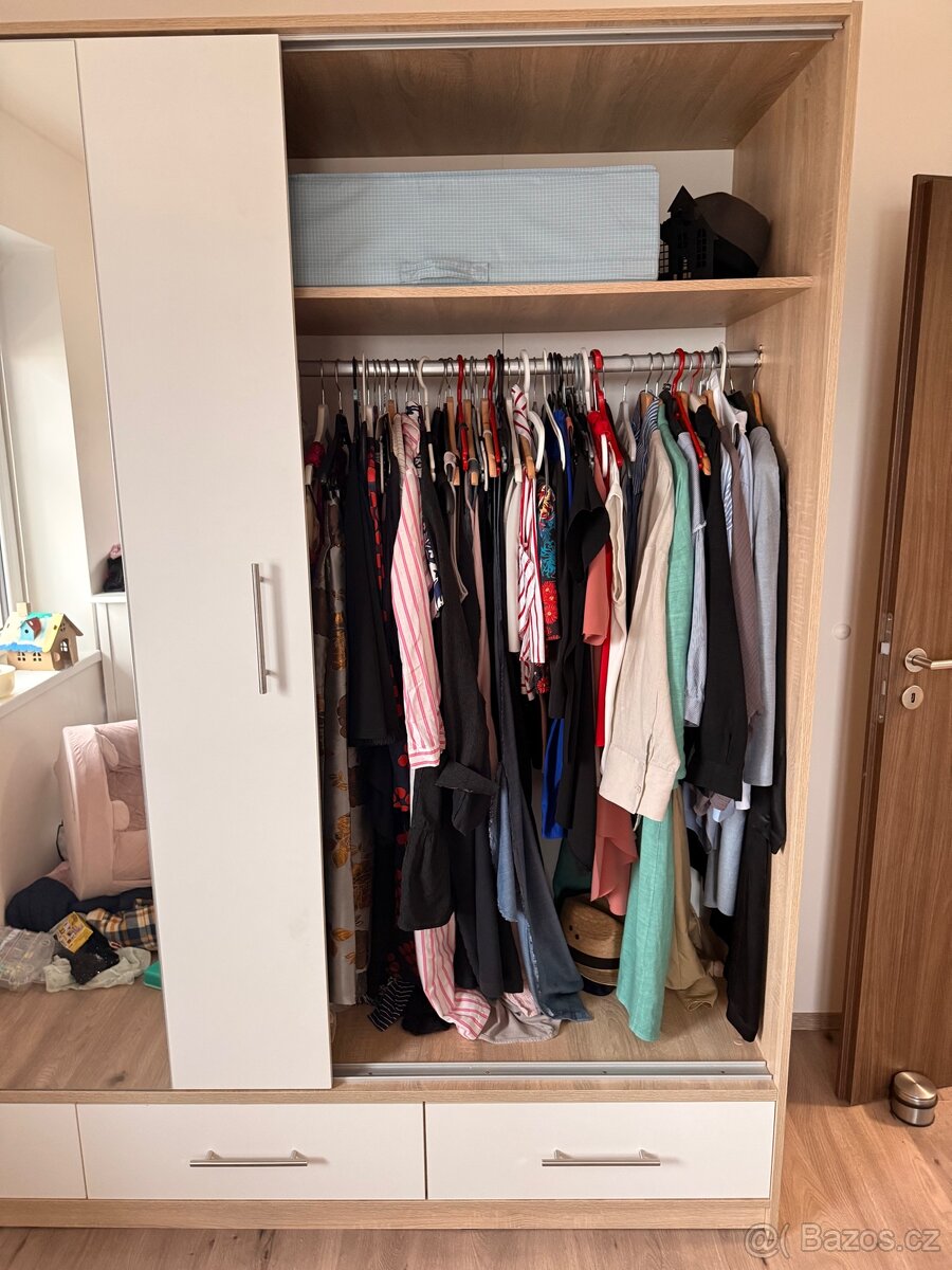 Šatní skříň Jisk 200x200x65 - 3