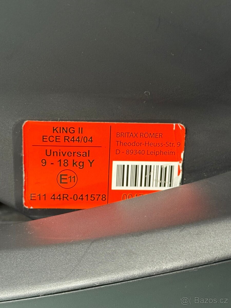 Autosedačka Britax Römer - 3
