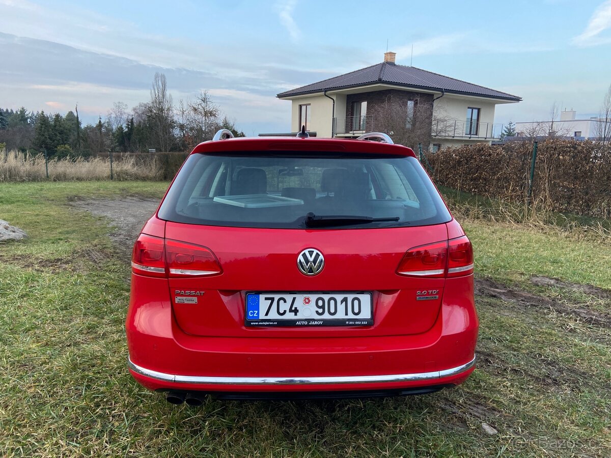 Volkswagen Passat B7 Variant 2.0TDI 125kw - 3