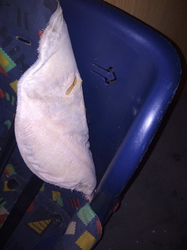 Cyklosedačka Römer Jockey - 3