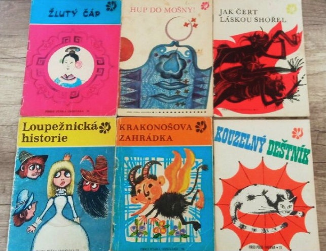 POHÁDKOVÉ LÍSTEČKY - 3