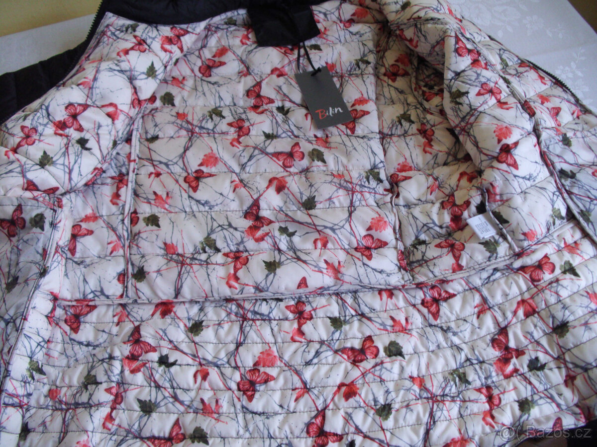 NOVÁ dámská bunda zn. Bilin - vel. L-XL - 3