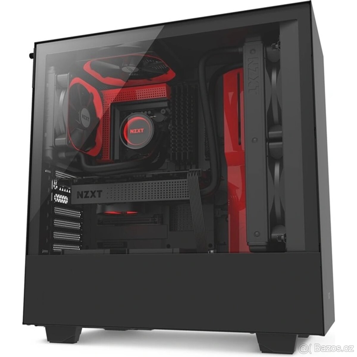 Prodám základ PC - mainboard, cpu, ram, case - 3