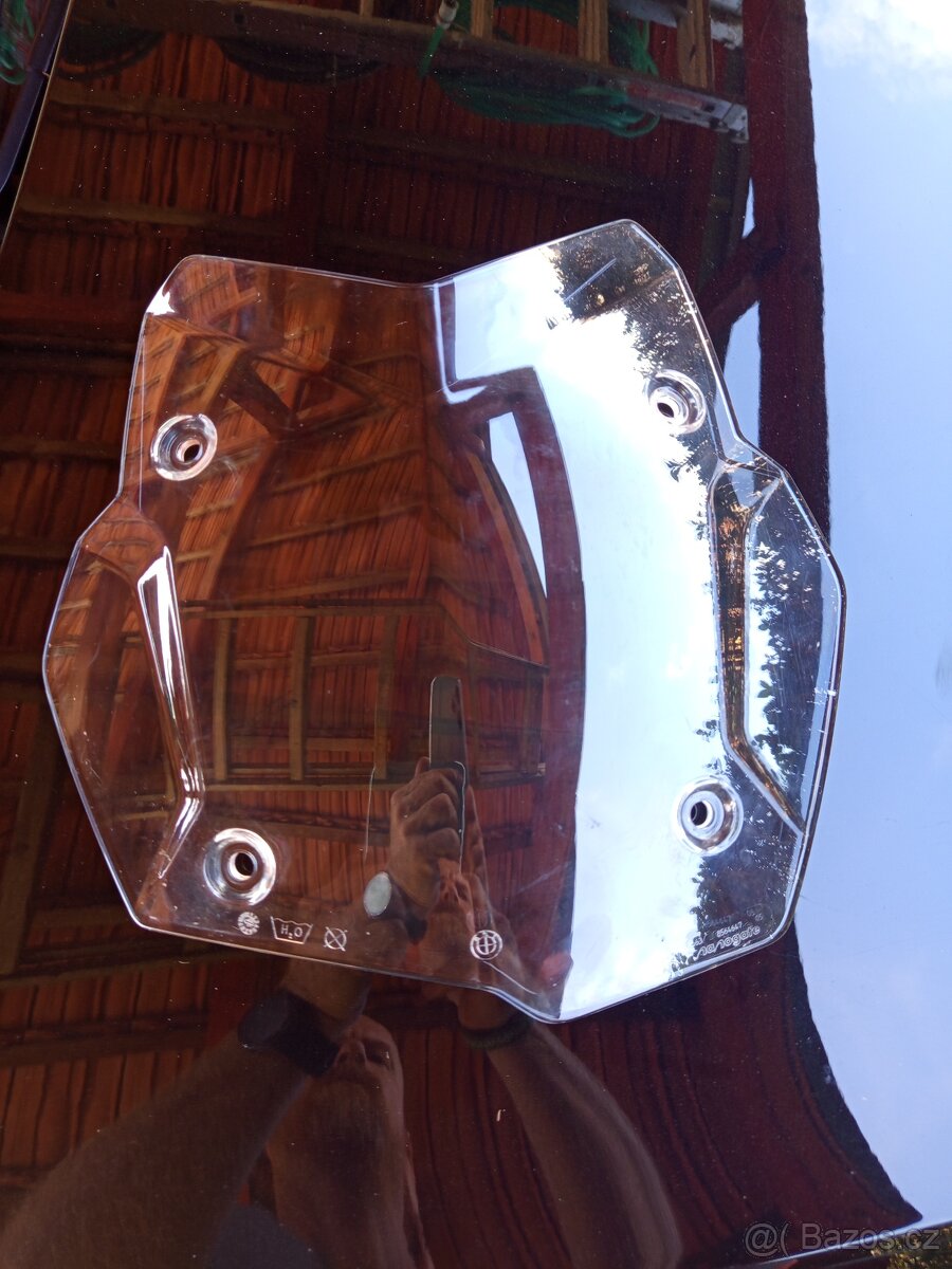 Plexi BMW f 850 gs - 3
