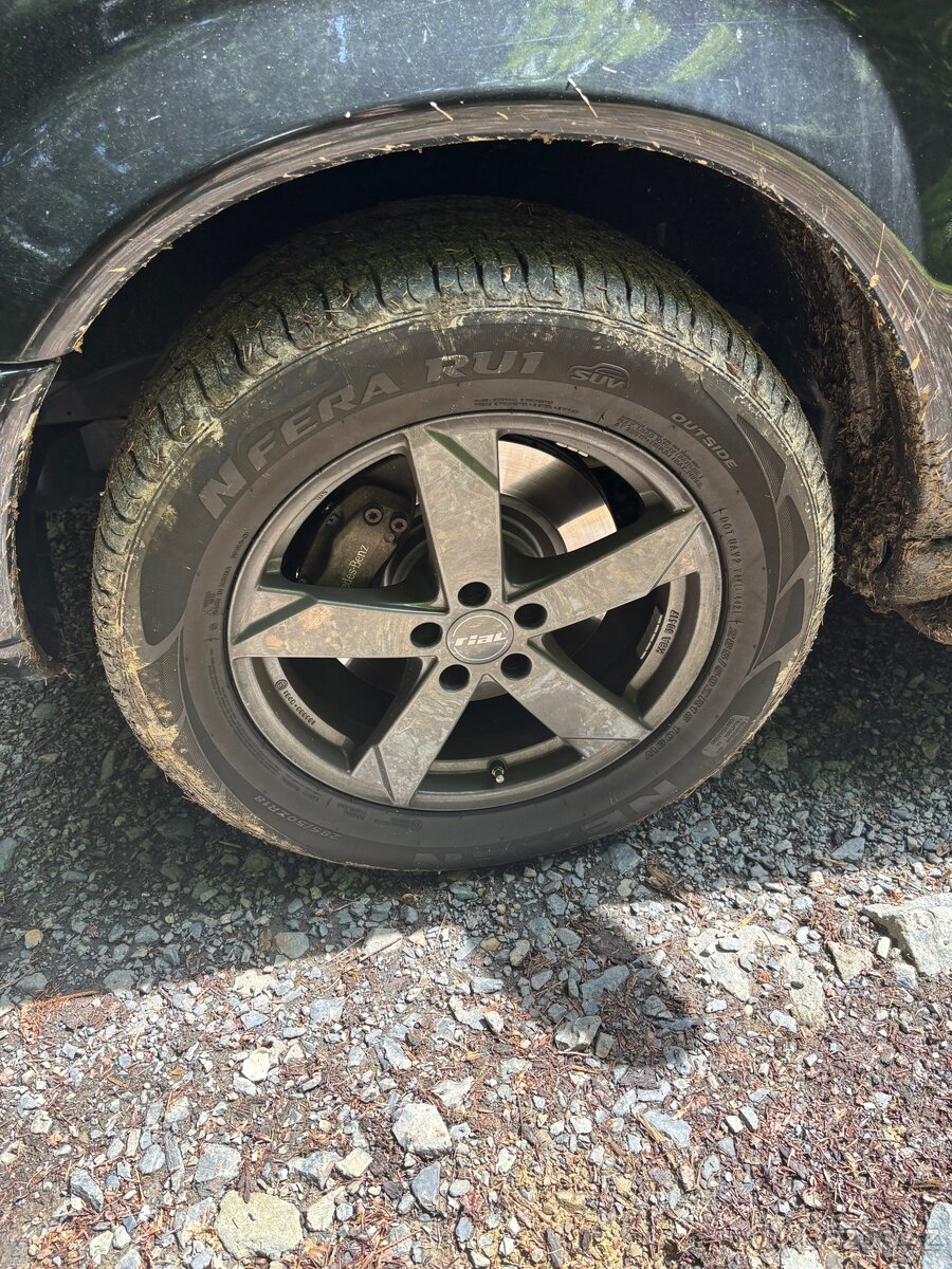 Alu kola RIAL R18 5x112 - 3