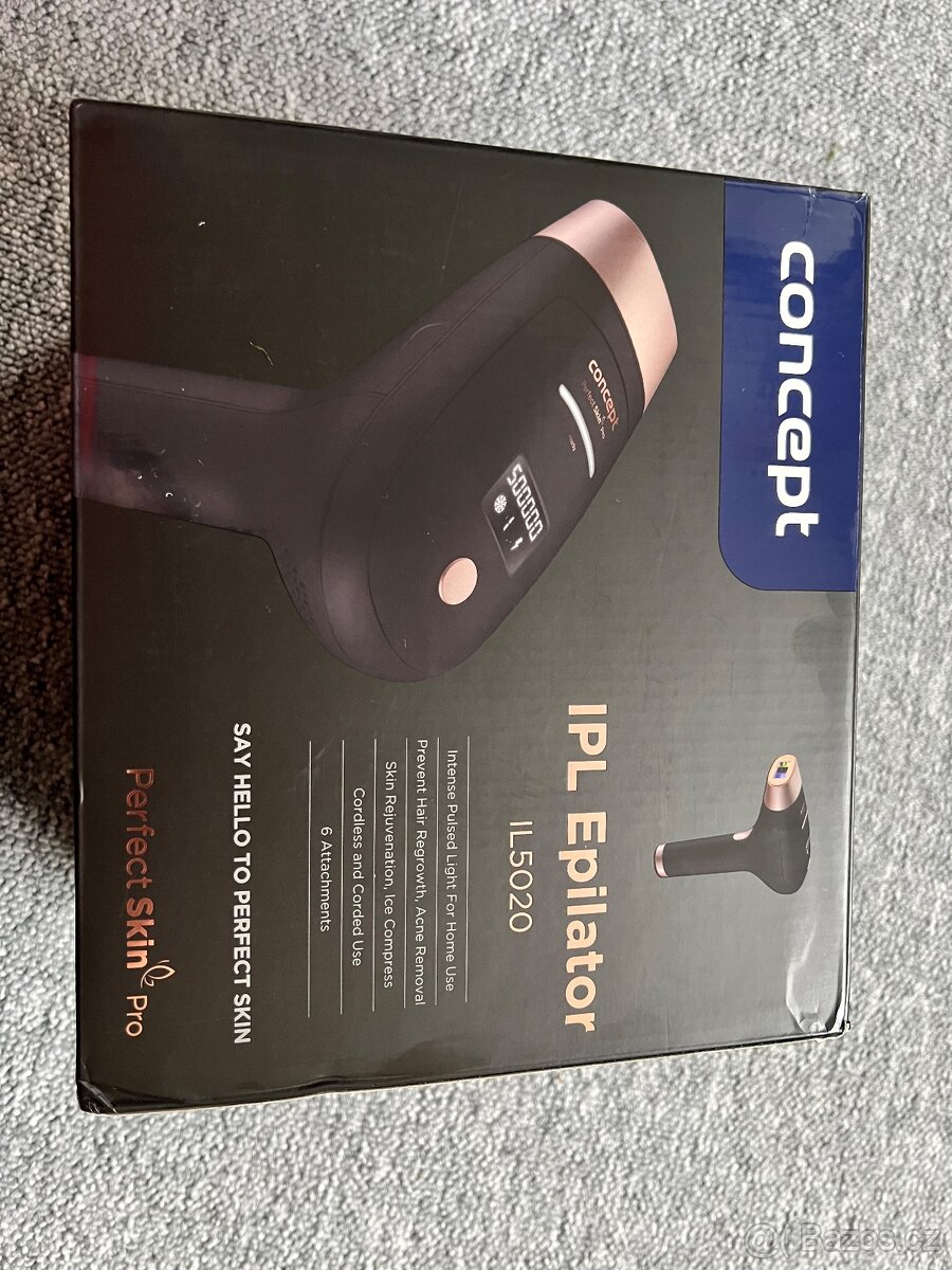 PL Epilator Concept IL5020 - 3